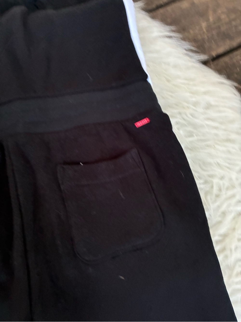 🌺NWT N:philanthropy DELHI jumpsuit black with white side stripe retails $308🌺 - Picture 11 of 11